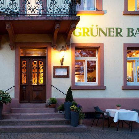 Hotel & Restaurant Gruener Baum Merzhausen Extérieur photo