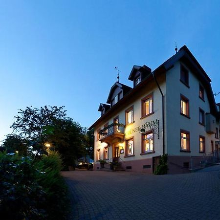 Hotel & Restaurant Gruener Baum Merzhausen Extérieur photo