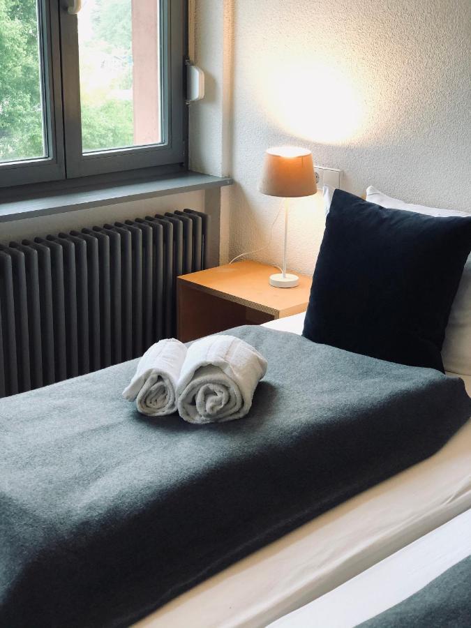 Hotel & Restaurant Gruener Baum Merzhausen Extérieur photo