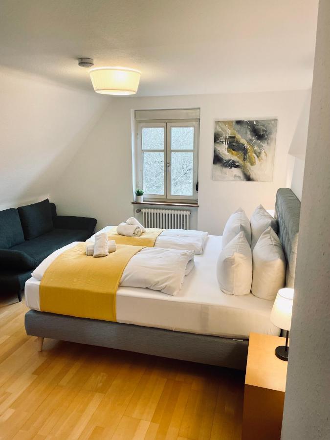 Hotel & Restaurant Gruener Baum Merzhausen Extérieur photo