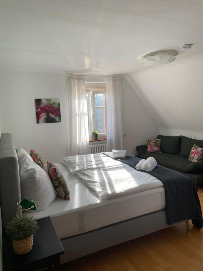 Hotel & Restaurant Gruener Baum Merzhausen Extérieur photo