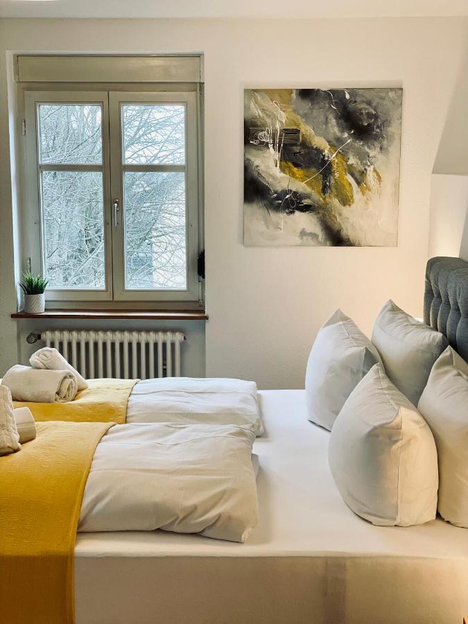 Hotel & Restaurant Gruener Baum Merzhausen Extérieur photo