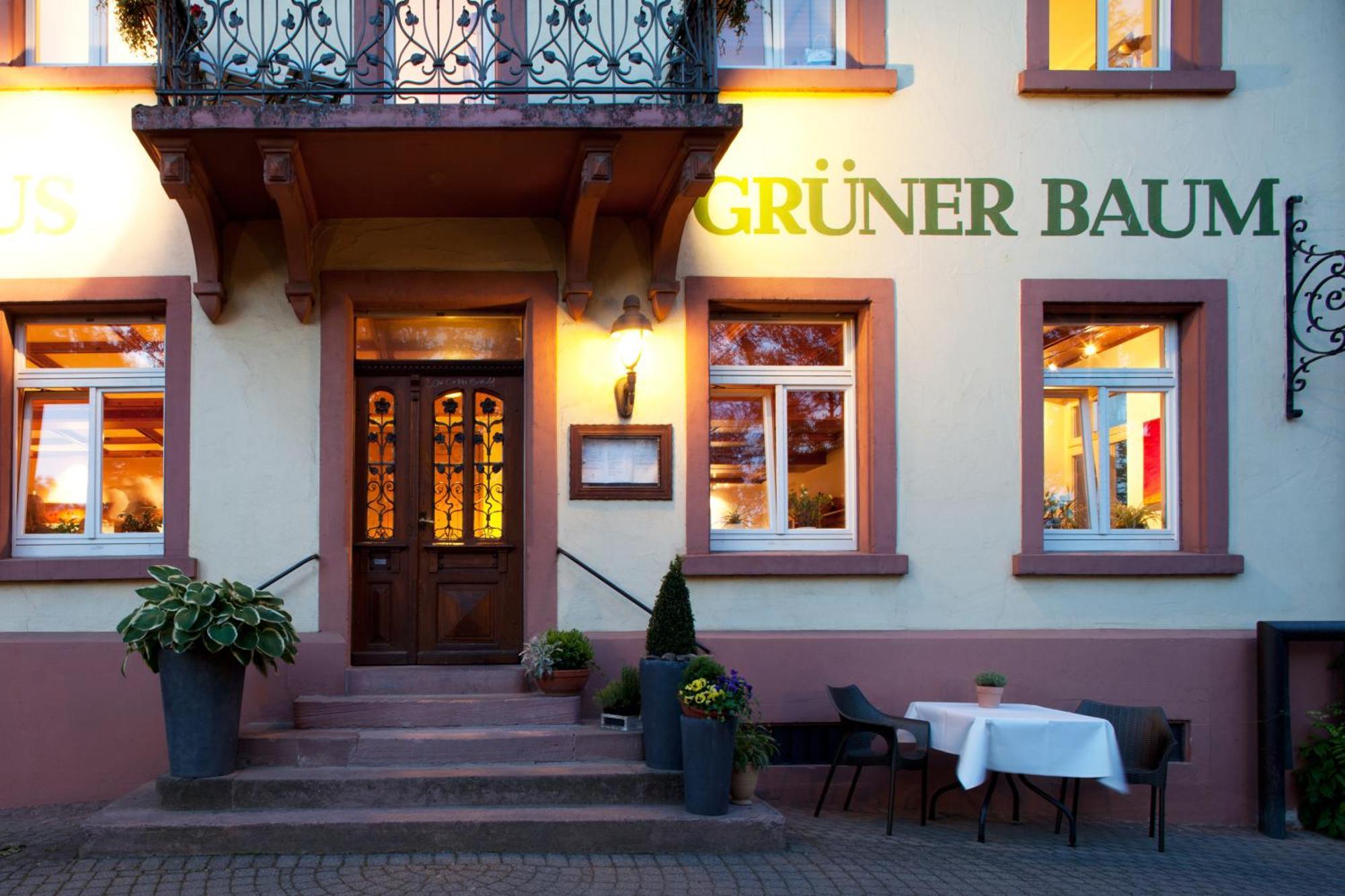 Hotel & Restaurant Gruener Baum Merzhausen Extérieur photo